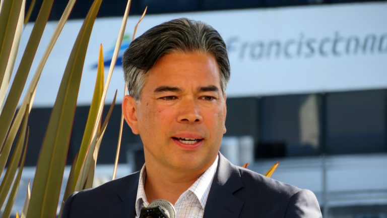 California Attorney General Rob Bonta