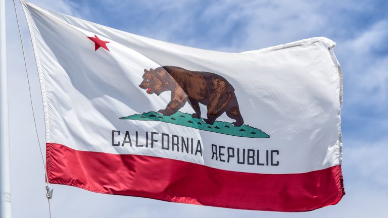 Flag of California