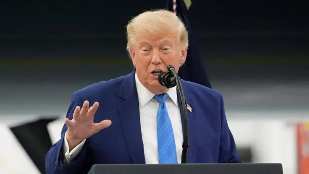 United States President Donald J. Trump