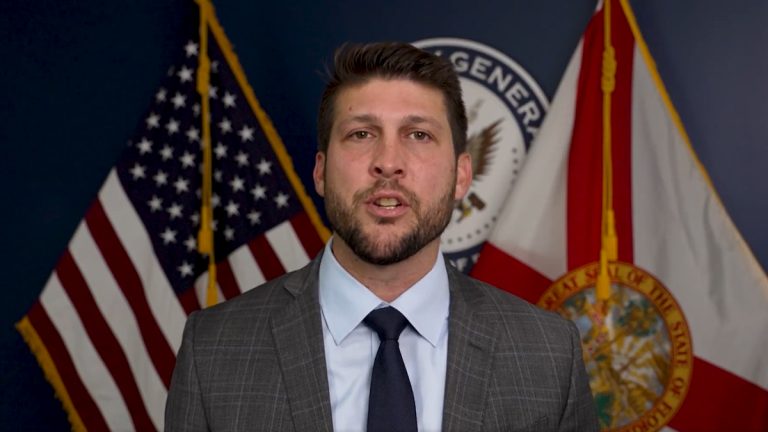 Florida Attorney General James Uthmeier
