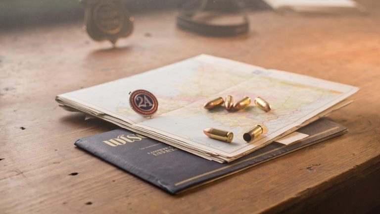 Map and ammo