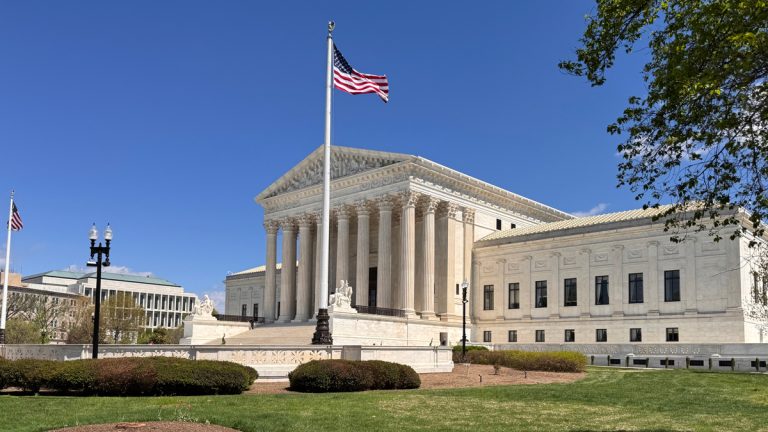 The United States Supreme Court in Washington, D.C.