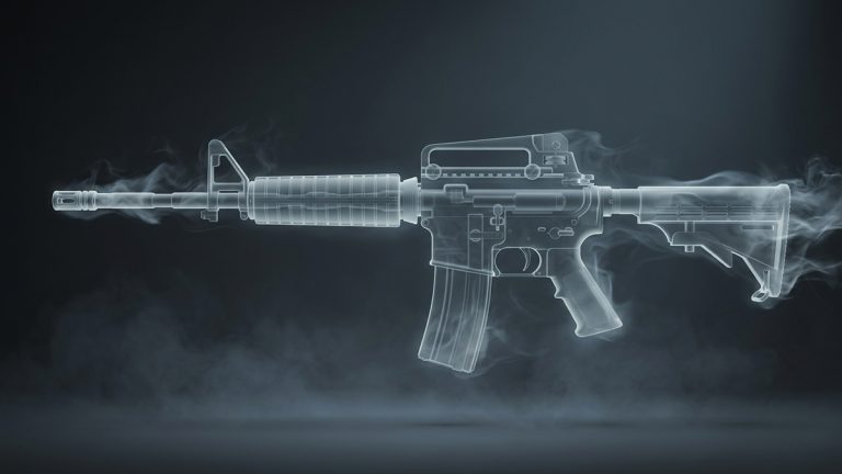 A 'ghost gun'