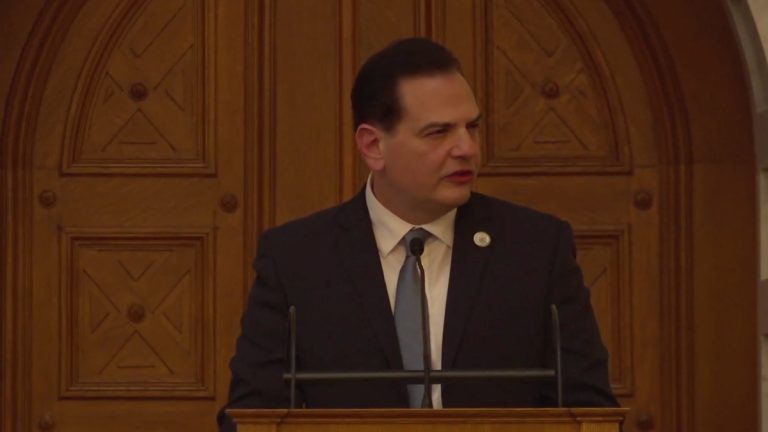 New Jersey Senate President Nicholas Scutari