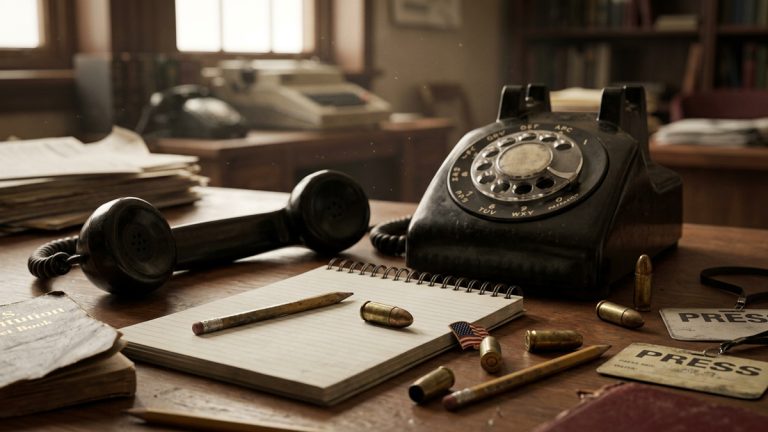 Rotary phone and ammunition