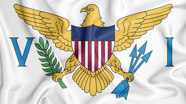 U.S. Virgin Islands flag