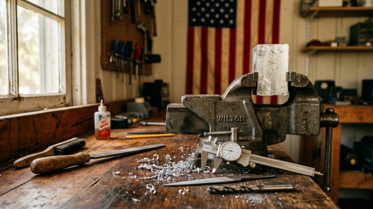 A home gunsmith shop