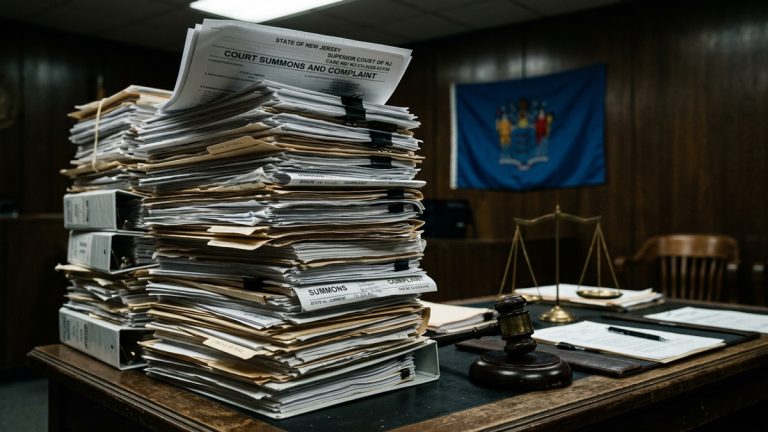 A stack og New Jersey 'public nuisance' lawsuits