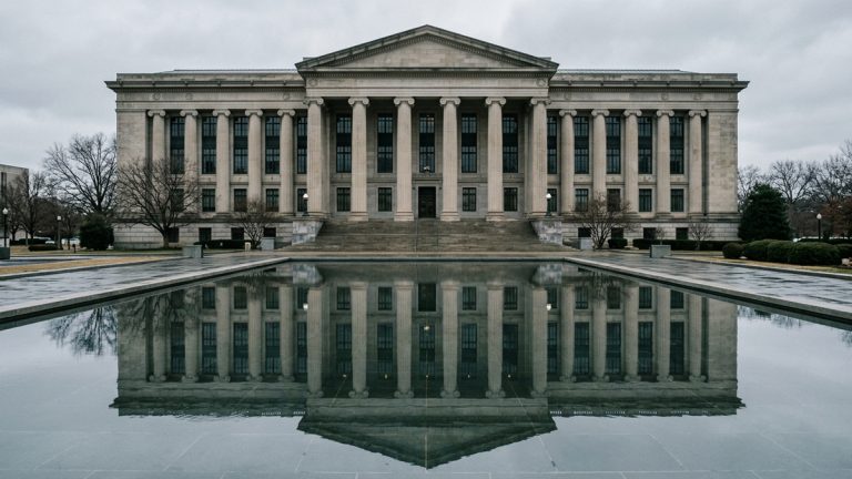 A courthouse