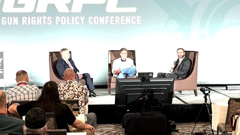 Robert Cekada, Mark Walters, and Robert Leider at GRPC 2026