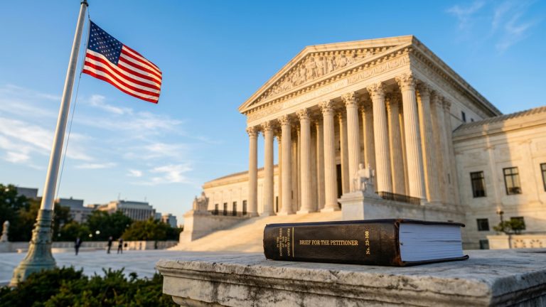 U.S. Supreme Court building in Washington, D.C.