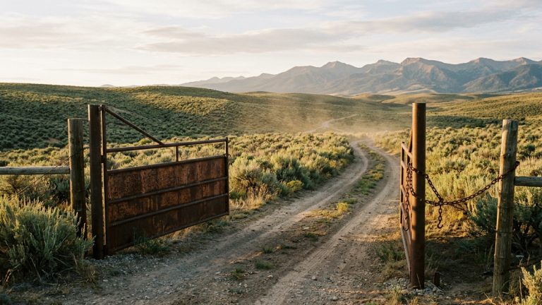 An Idaho landscape